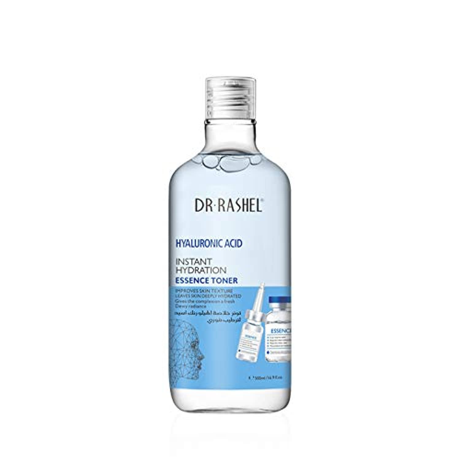 DR.RASHEL Hyaluronic acid instant hydration essence toner