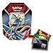 Produktbild Lively Moments Pokemon Karten Tin Box SCSH01 Schwert und Schild mit Zacian V Sammelkartenspiel Deutsch DE / Metallbox + Exklusive GRATIS Grußkarte