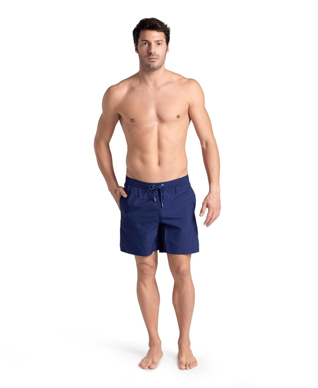 ARENA Men's Beach Boxer Solid Short de Plage Homme