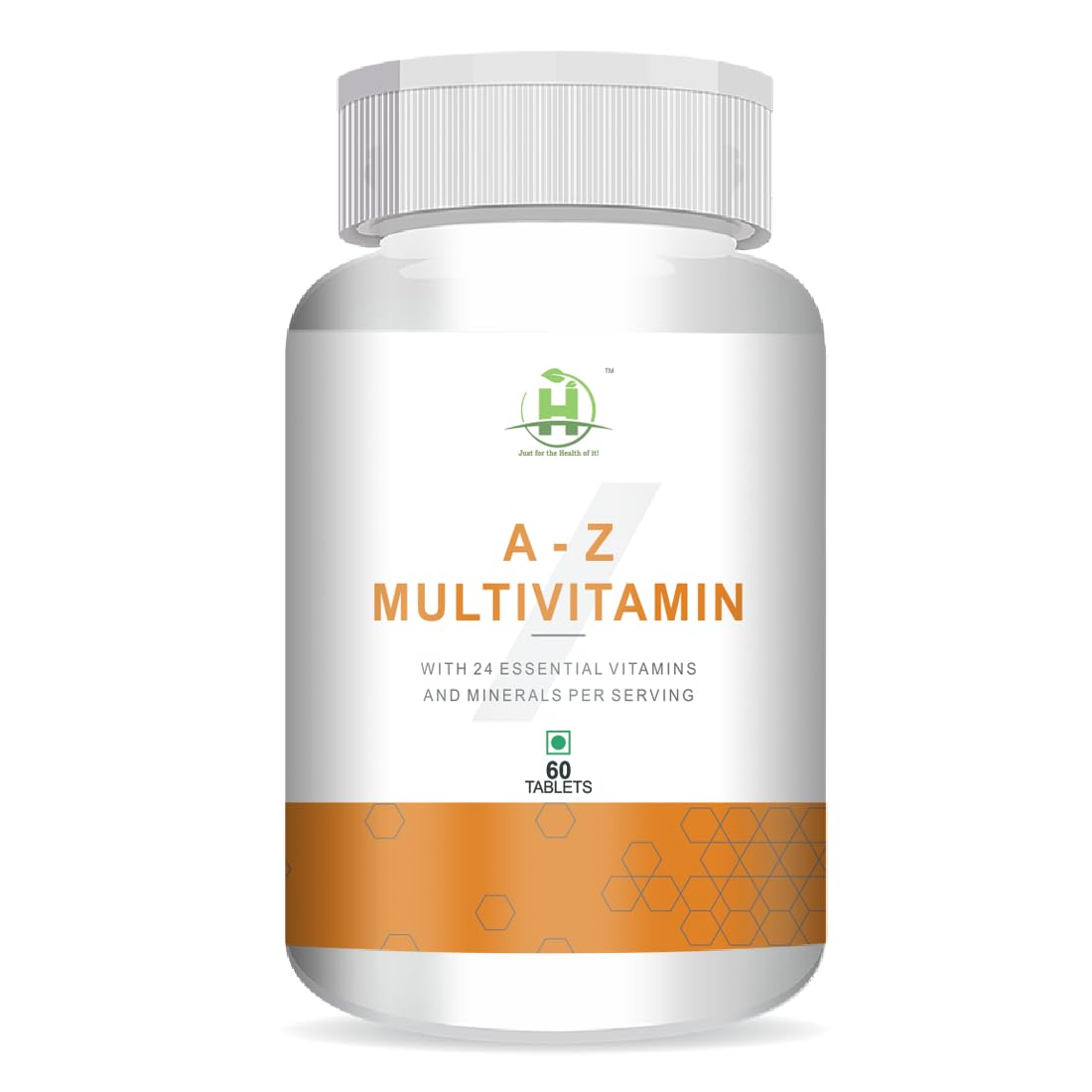 Healthy Nutrition - Just for the Health of it A-Z Multivitamin For Men & Women With 24 Essential Vitamins & Minerals (60 Tablets) (B0CJ6Z6RFY) Amazon Price History, Amazon Price Tracker
