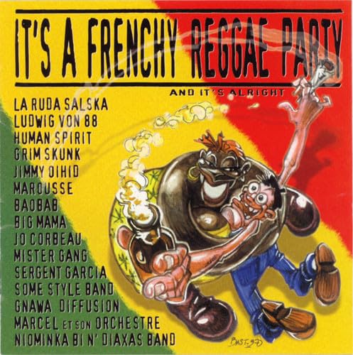 Its A Frenchy Reggae Party (Frn) [Audio CD] Various