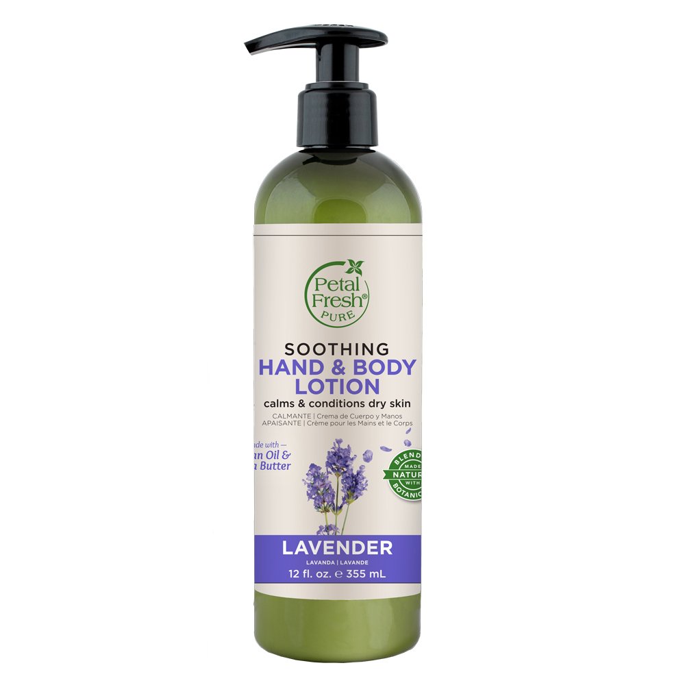 Petal Fresh Lavanta Özlü Yatıştırıcı El ve Vücut Losyonu, 355 ml