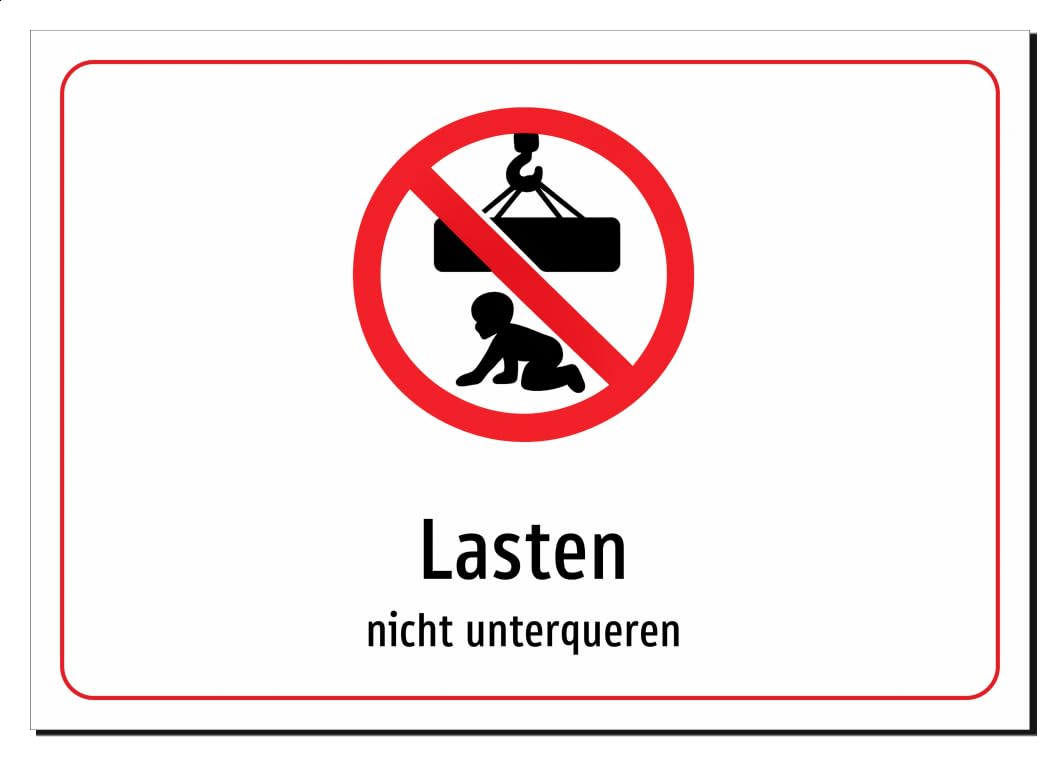 43663-DE-S-09 | Lasten - nicht unterqueren
