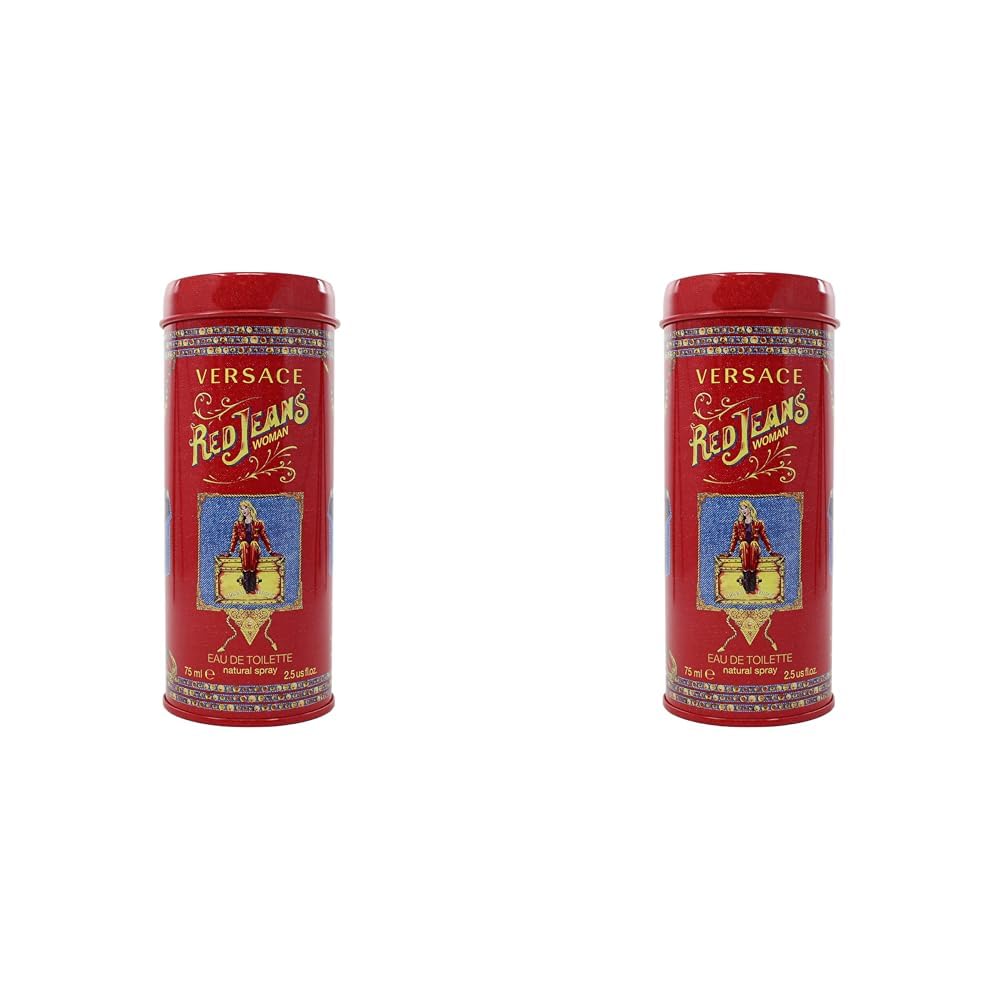 Red Jeans Woman, 75 ml (2er Pack)