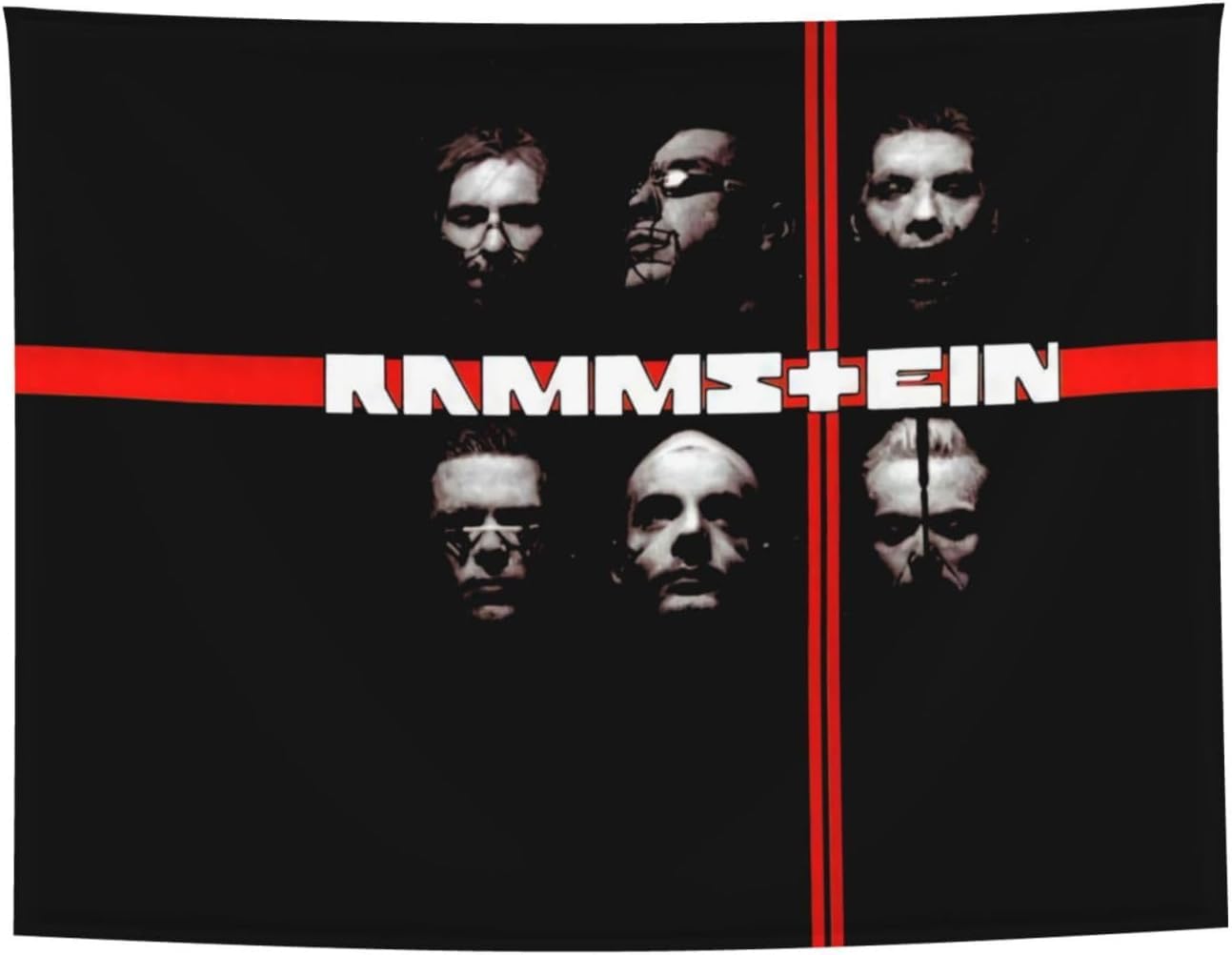 Amazon.co.jp: Rammstein ラムシュタイン バンド タペストリー