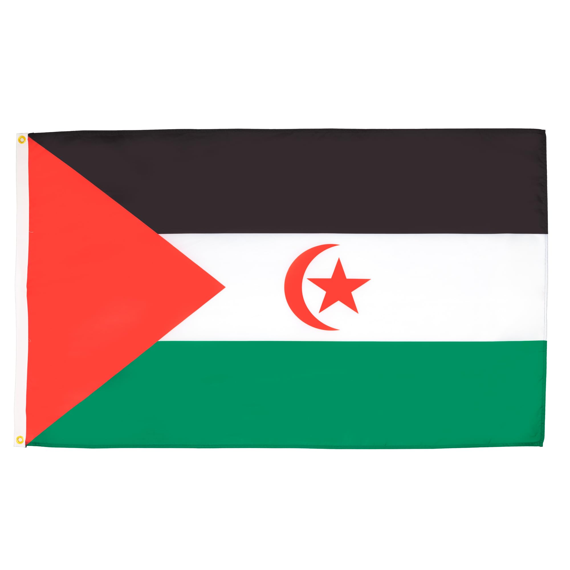 AZ FLAG - Sierra Leone Flag - 2x3 Ft - 100D Polyester Sierra Leonese Banner with Two Metal Grommets - Fade Resistant - Vivid Colors - 2' x 3' Feet - 90x60 Cm — view 199