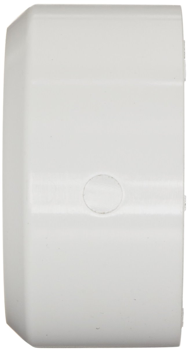 Spears P118 Series PVC DWV Pipe Fitting, Adapter Bushing, 3