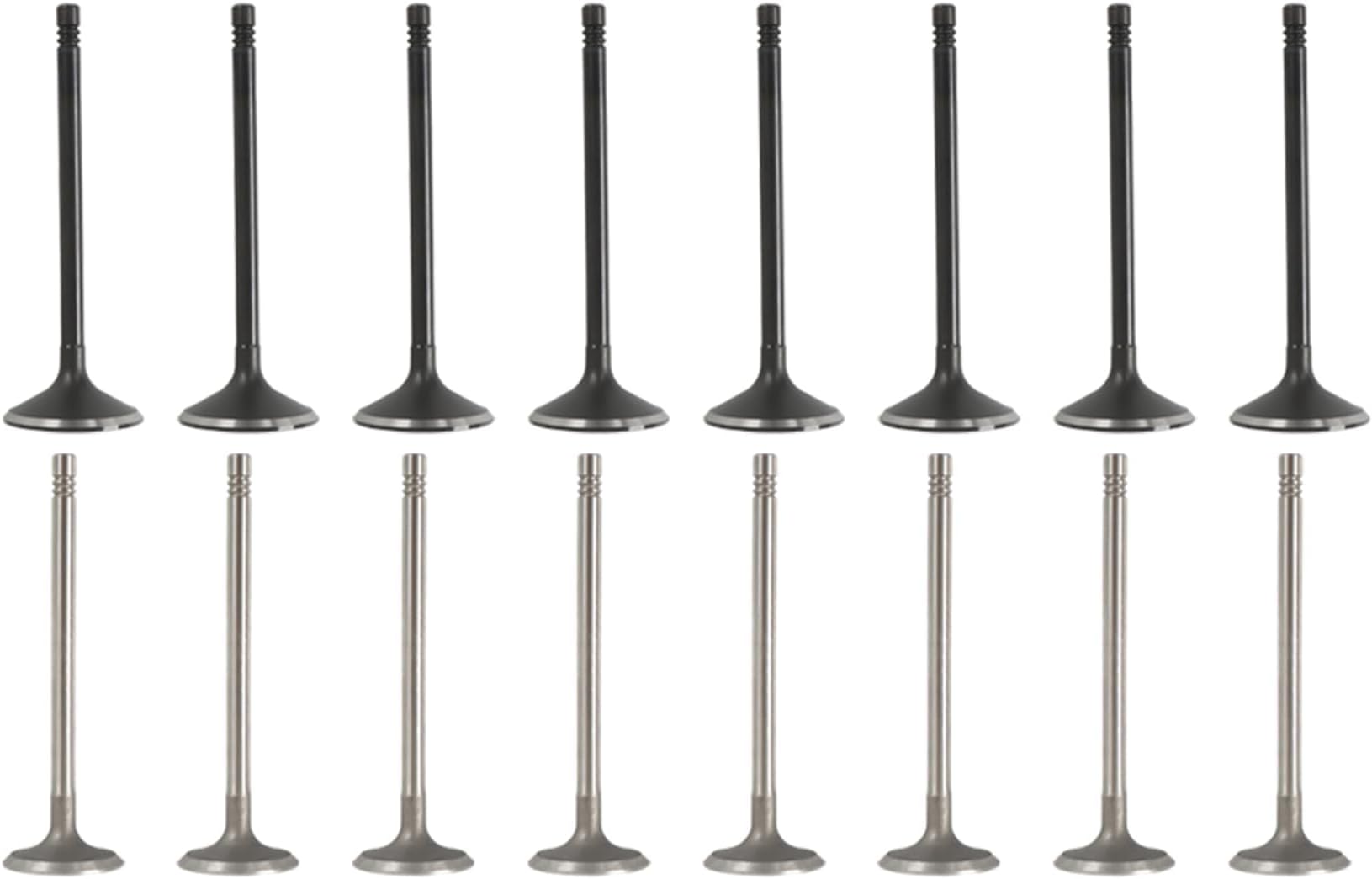 WFLNHB Intake Air-out Engine Valves Replacement for GM 2.0L 2.2L 2.4L Ecotec DOHC