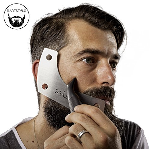 Sagoma per modellare la barba di alta qualità, in