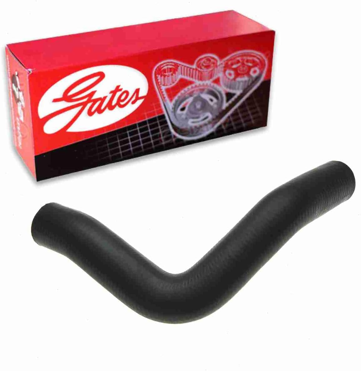 Gates Lower Radiator Coolant Hose compatible with Ford F-150 4.9L L6 1990-1996