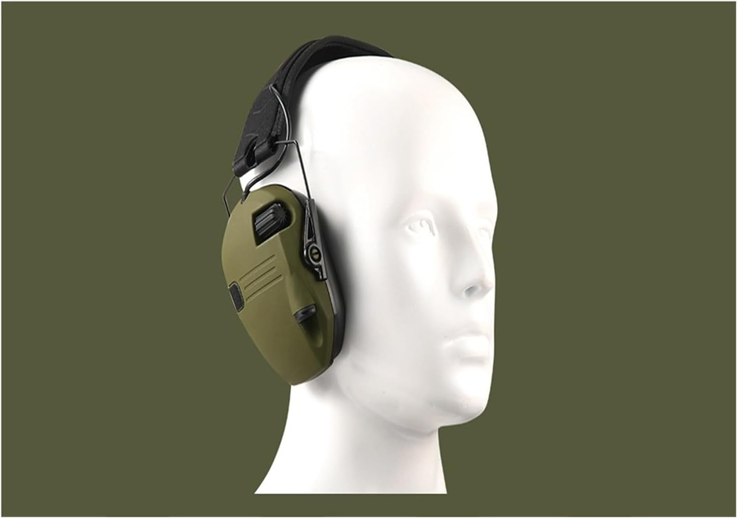 Outdoor Earmuffs Actively Reduce Noise(1PCS-Brown with Case)