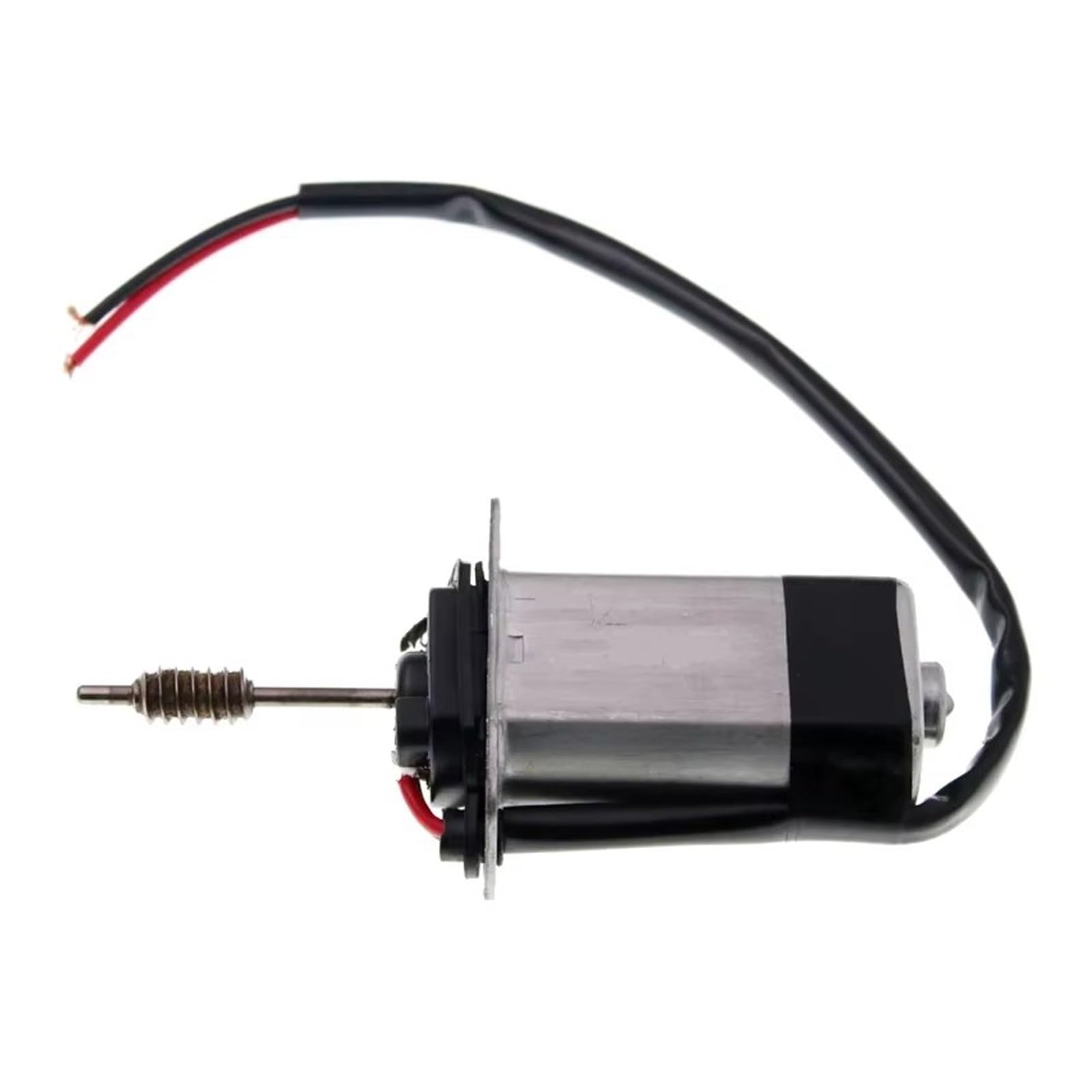 Alzavetri Auto Elettriche Camion Alzacristalli Motori DC 12/24 V Ricambi Auto Alzavetro Elettrico(Black cable 12V)