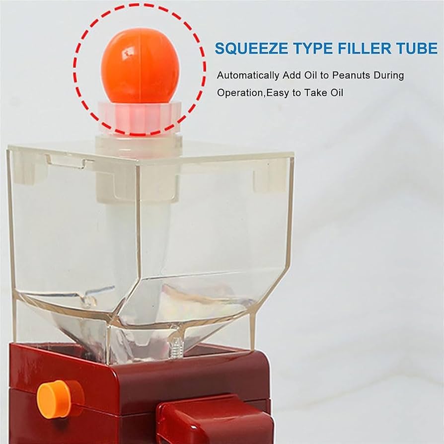 Amazon.co.jp: 電動ピーナッツバターマシン、500MLポータブル