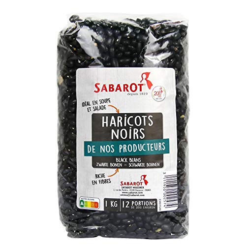 Sabarot - Haricots noirs 1kg
