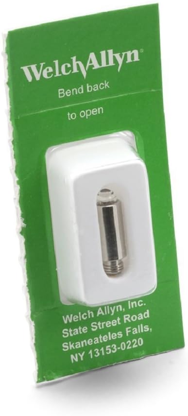 Welch Allyn 03100-U Halogen 3.5V Replacement Lamp