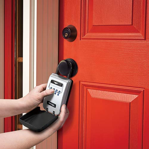 Amazon.co.jp: Master Lock ダイヤル式キーセーフ 5424JAD : 文房具