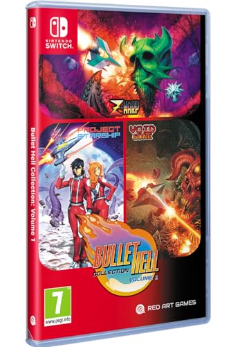 Bullet Hell Collection Nintendo Switch salva partidas y domina jefes 2