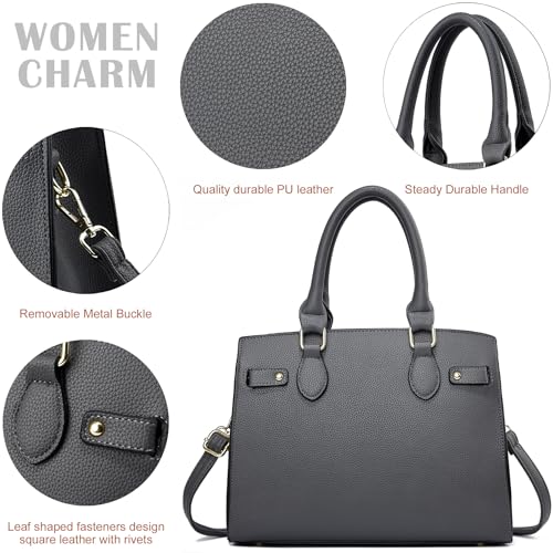 Image of Purses and Handbags for Women Satchel Fashion Ladies Top Handle Shoulder Tote Bags