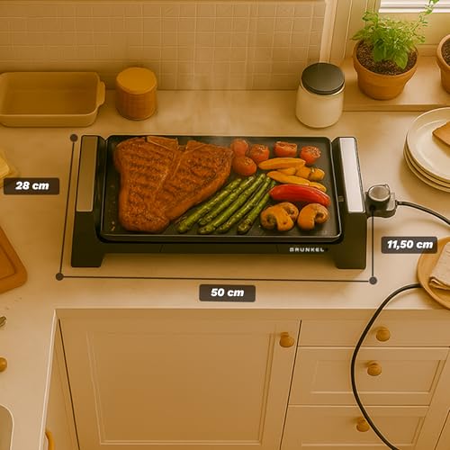 Grunkel BK-P36 BARBACOA PEQUEÑA, Black