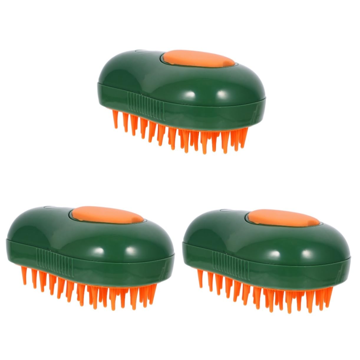 YARNOW 3 Piezas Cepillo de para perros y gatos cepillo de baño para mascotas mascotas fregadora eléctrica para perros para el aseo humeante para