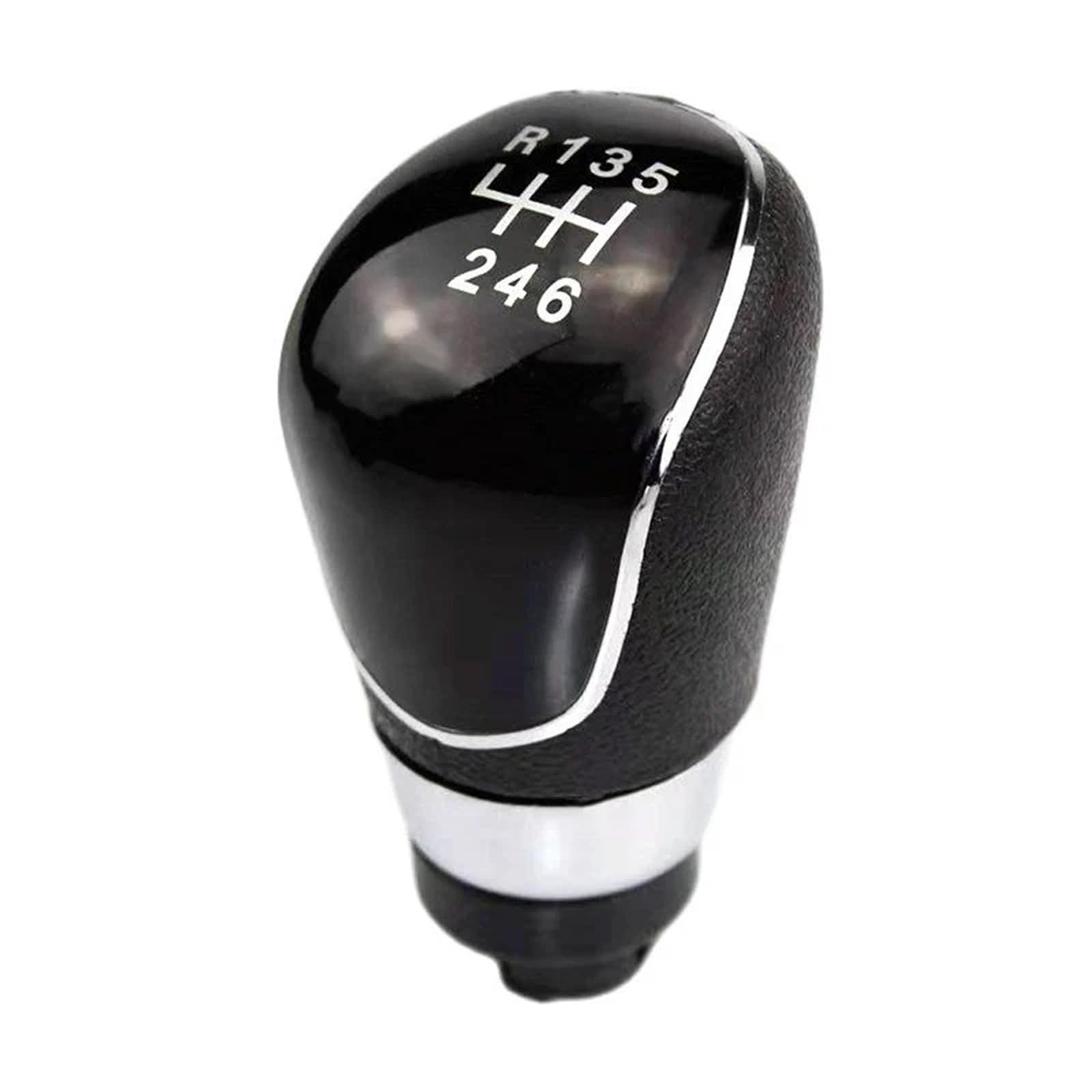 LVDLRAJJ Gear Shift Knob Compatible with Fiesta 2008-2012