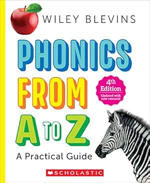 Book cover Phonics From A to Z, 4th Edition