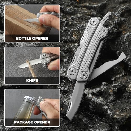 VIRENKNIFE 11-in-1 EDC Multitool