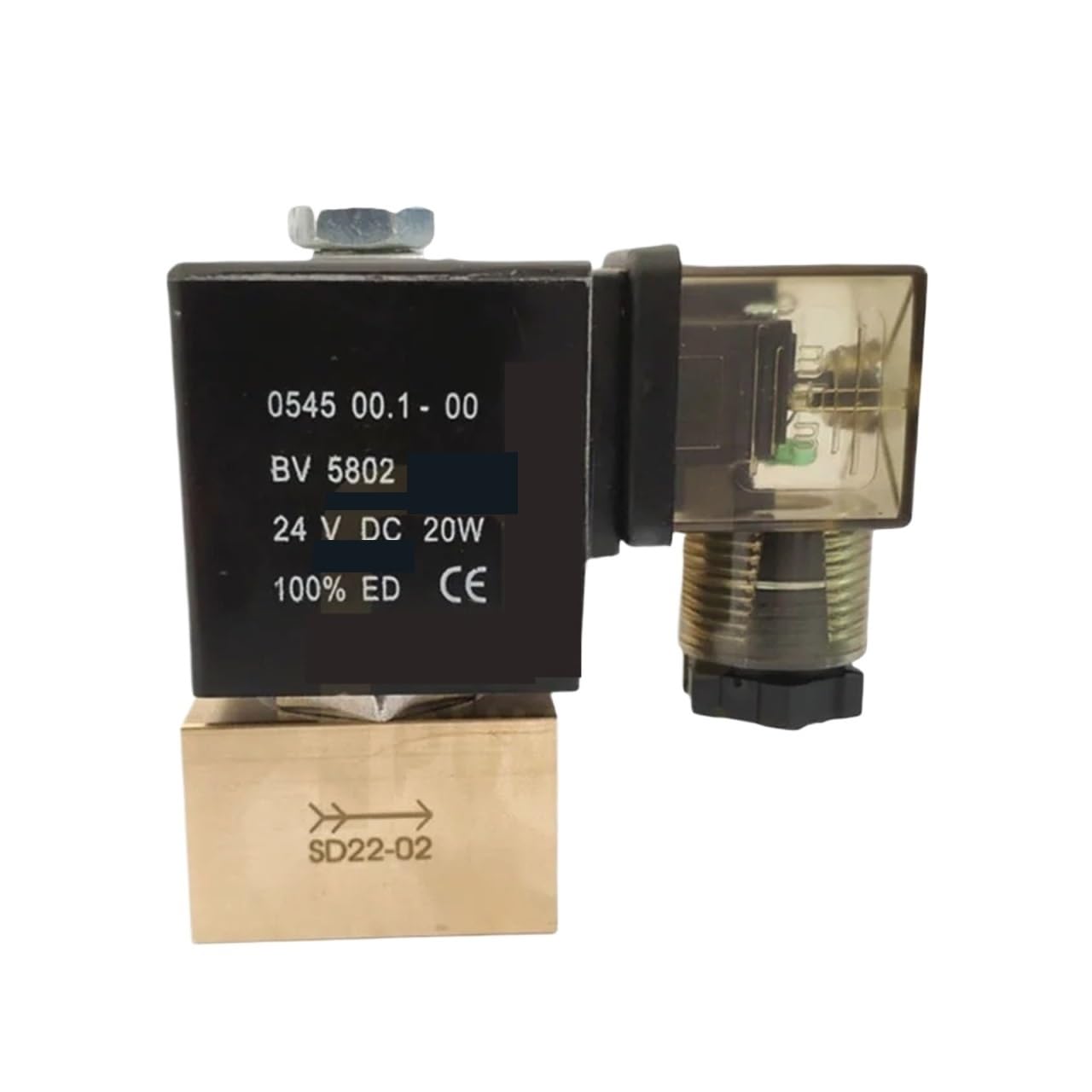 MXXDMOPD JT22-02 Direct Acting Brass Valve Two-position Two-way Solenoid 1/4 3/8 1/2 BSP 220V 24V 12V