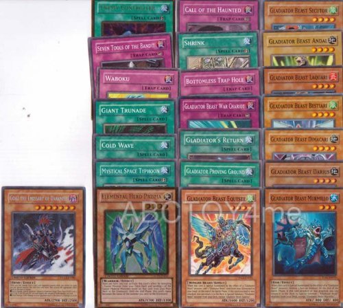 yugioh gladiator beast deck Gladiator Beast Murmillo [LCGX-EN236] Secret Rare – Media Reload