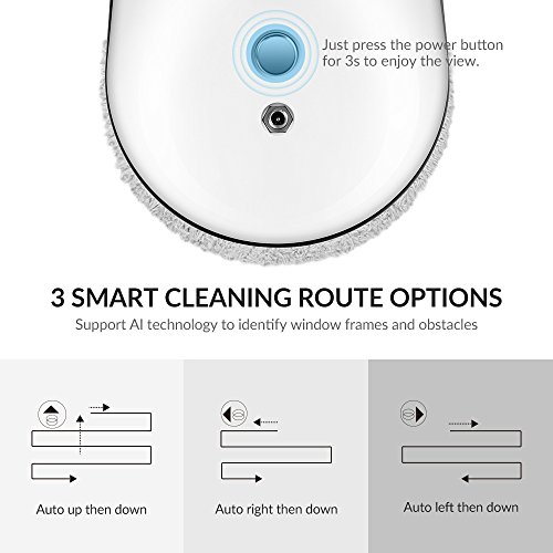 AlfaBot-X6-Robot-Limpiacristales-Robot-de-Limpieza-de-Ventanas-con-Control-Remoto-Navegacion-Inteligente-con-3-Modos-Automaticos-Blanco