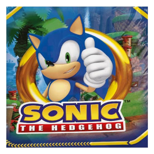 Sacola Surpresa Sonic - 12 Unidades