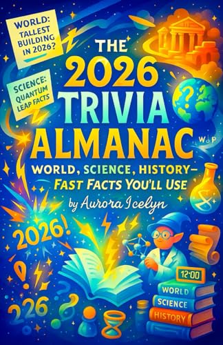 The 2026 Trivia Almanac: World, Science, History—Fast Facts You’ll Use — A Comprehensive Year-In-Review and General Knowledge Compendium for Smart ... Year 2026 Gift Idea (The Smart Gift Series) image 2