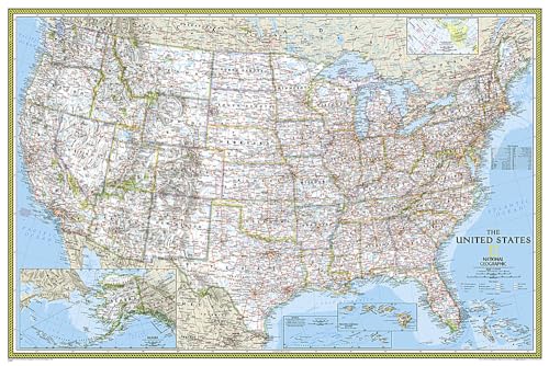 Best National Geographic Maps: World Map Posters That Will Inspire Your ...