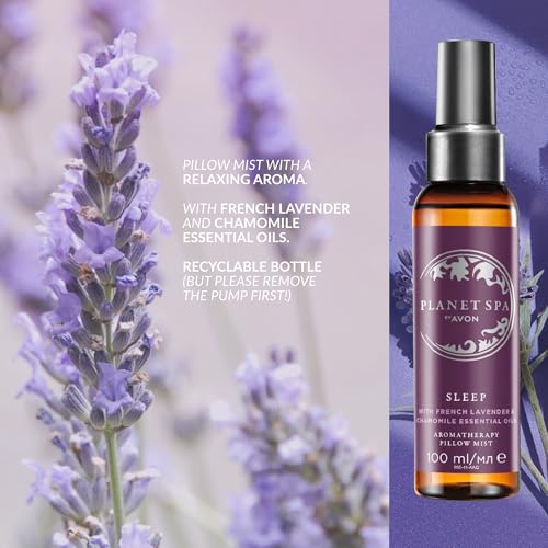 Avon Planet Spa Sleep Pillow Mist 100ml | Relaxing Aroma | Infused With French Lavender | To Help With a Good Night’s Sleep | Cruelty Free - Image 5