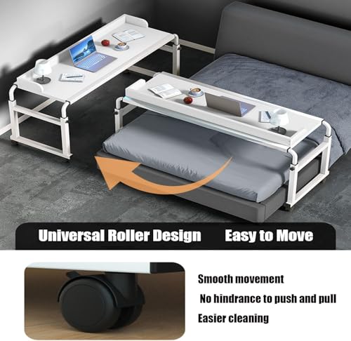 Table de lit réglable pour ordinateur : soulagez votre dos