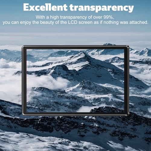 Protector de Pantalla de Cristal Templado para Tablet URAO C12 10.36”, Pack 2 miniatura 6