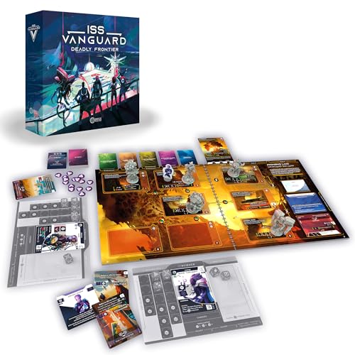ISS Vanguard: Expansión Deadly Frontier miniatura 5