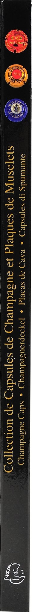 Exacompta 96110E Album da Collezione per 64 Capsule di Champagne - 29x32,5 cm