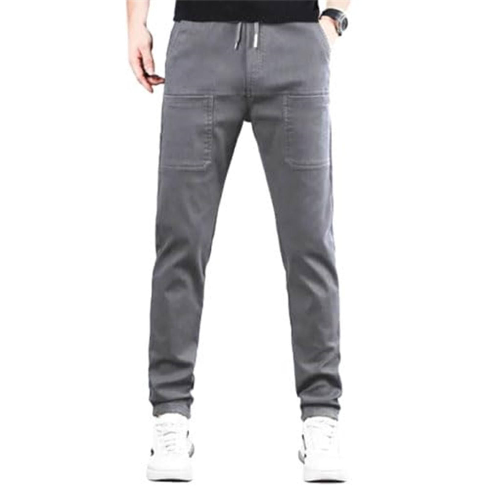パンツ Zip Cargo Pants . Gray . M MARTE sahara Zip Cargo Pants . Gray . M MARTE sahara（Slim Fit Cargo