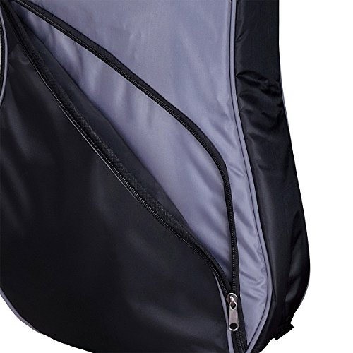 Soundsation PGB-5 CG Housse pour Guitare classique 3/4 100 x 41 x 13 cm Noir/Gris - Les Beatles, Paul McCartney, John Lennon, RIngo Starr, George Harrison Soundsation PGB-5 CG Housse pour Guitare classique 3/4 100 x 41 x 13 cm Noir/Gris – Image 4