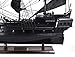 Old Modern Handicrafts Black Pearl Pirate Ship - Museum Quality Ship Model Made from Rosewood, Mahogany & Teak - 20L x 6.5W x 19H Inches