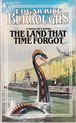 The Land That Time Forgot 0441470254 Book Cover