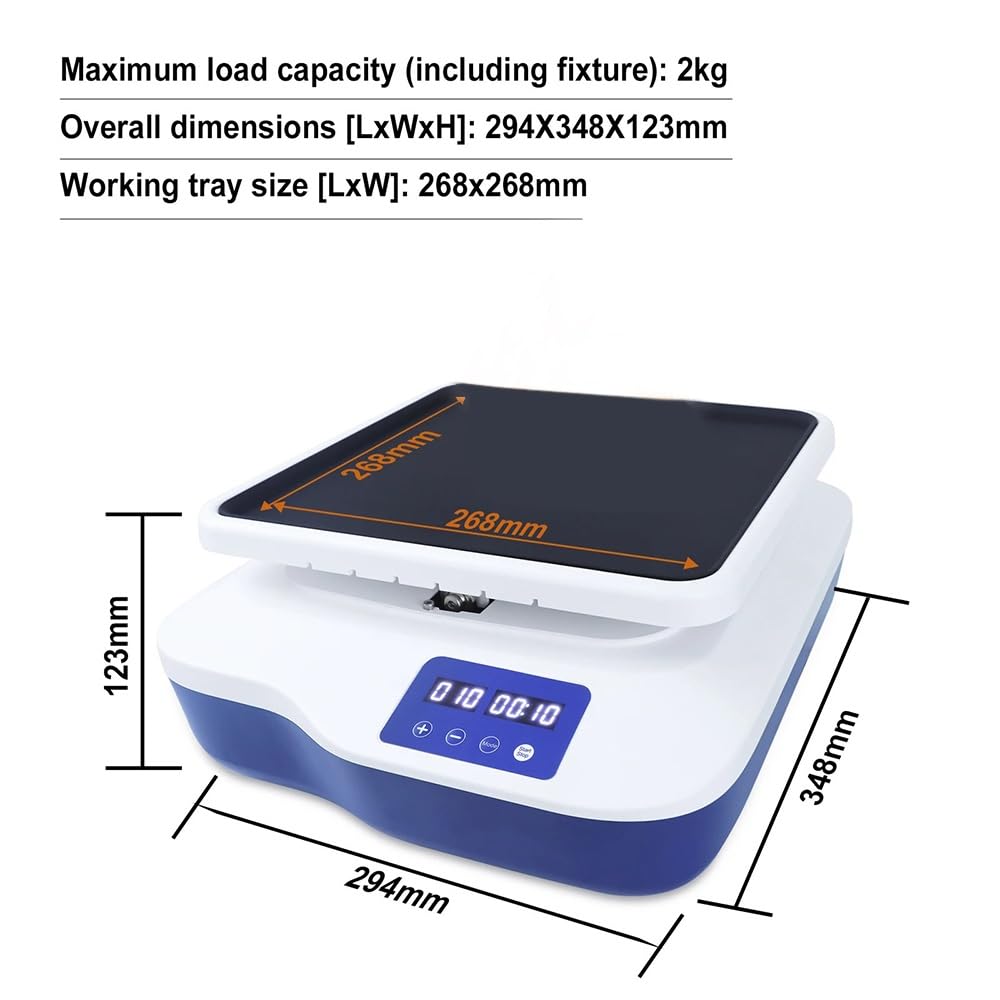 Sprzęt laboratoryjny i materiały eksploatacyjne do laboratorium SK-R1807-S LED cyfrowy oscylator kołyskowy oscylator mieszający regulowana prędkość 10-80 obr./min oscylator kołowy