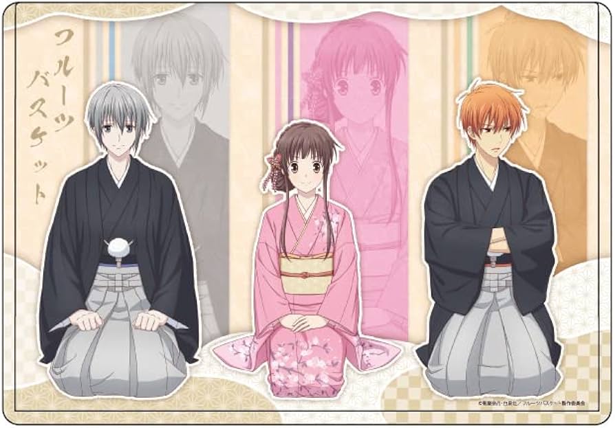 Amazon.co.jp: A3 フルーツバスケット 07 本田透&草摩由希&草摩夾[描き