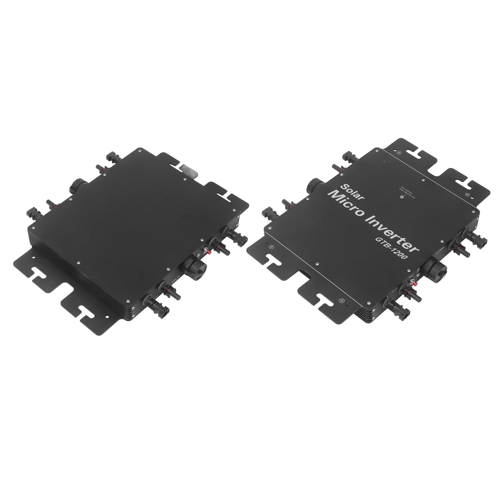 Fafeicy Falownik Mikro Sieciowy 1200W, MPPT WiFi, Wodoszczelność IP65