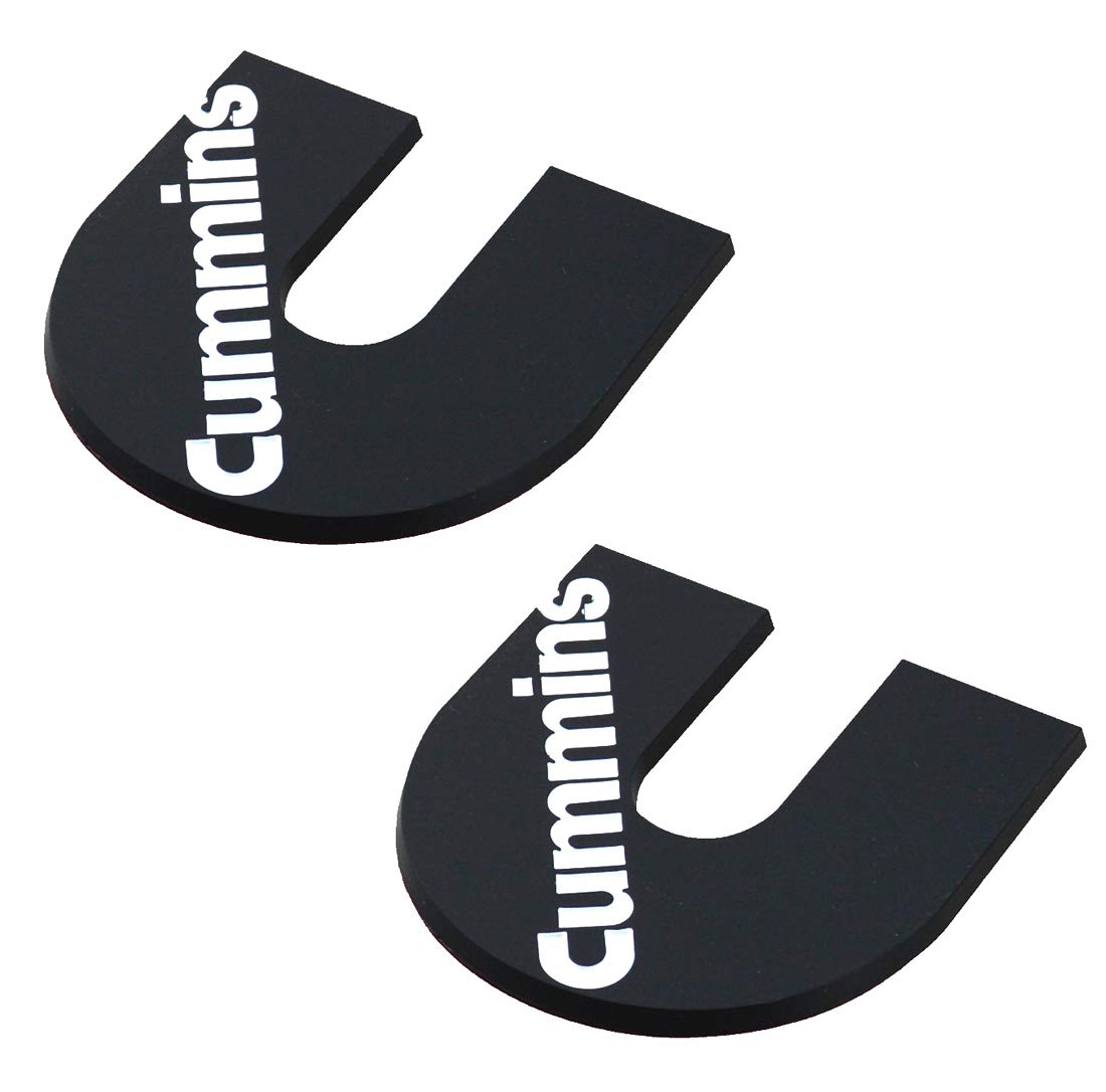 2-Pack Cheyenne Nameplate Emblems - 12 Inch Chrome 3D Badges For 2007-2014 Silverado Tailgate & Fender