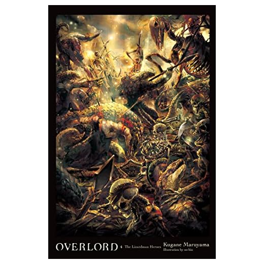 Overlord, Volume 4: The Lizardman Heroes