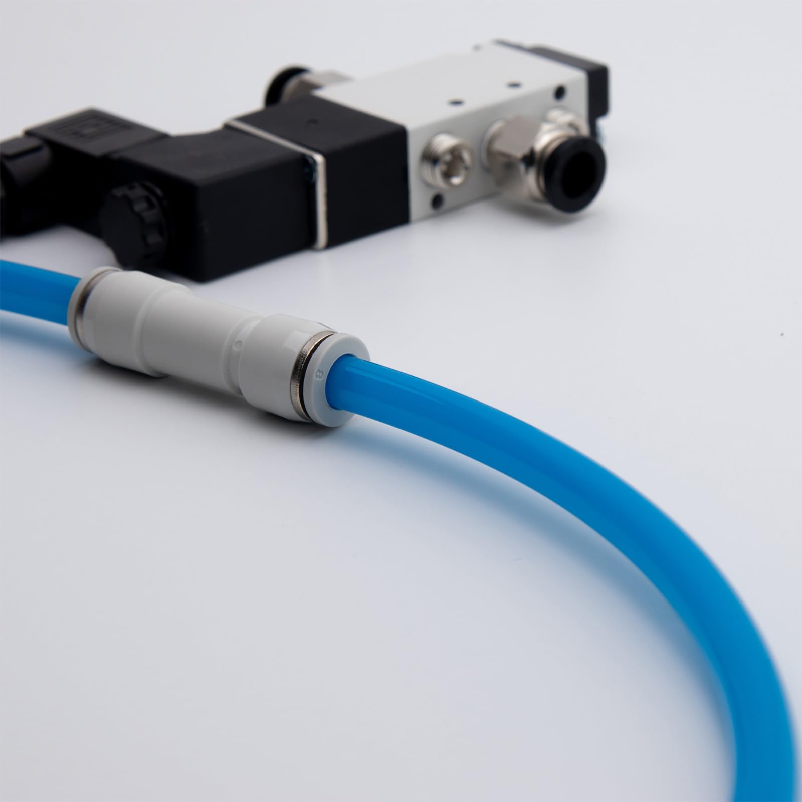 Utah Pneumatic 1/4 Push To Connect Tee Accesorios De