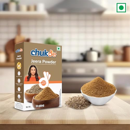 Image of Chukde Cumin Powder (Jeera) 100g - Earthy & Aromatic (Pack of 2)