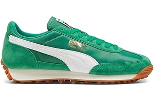 Retro-Inspired Comfort: Puma Men's Easy Rider Vintage Green Sneakers